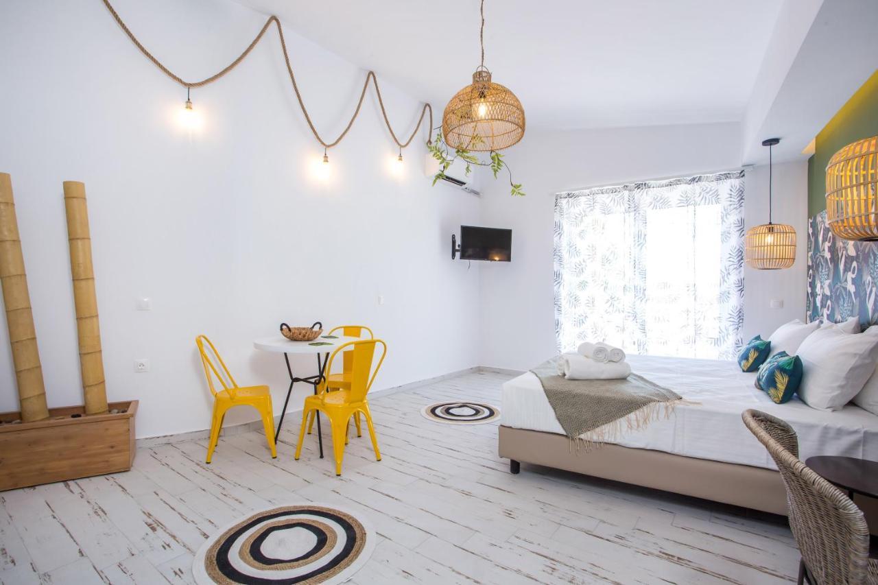 Marini Seaside Aparthotel Faliraki Exterior photo