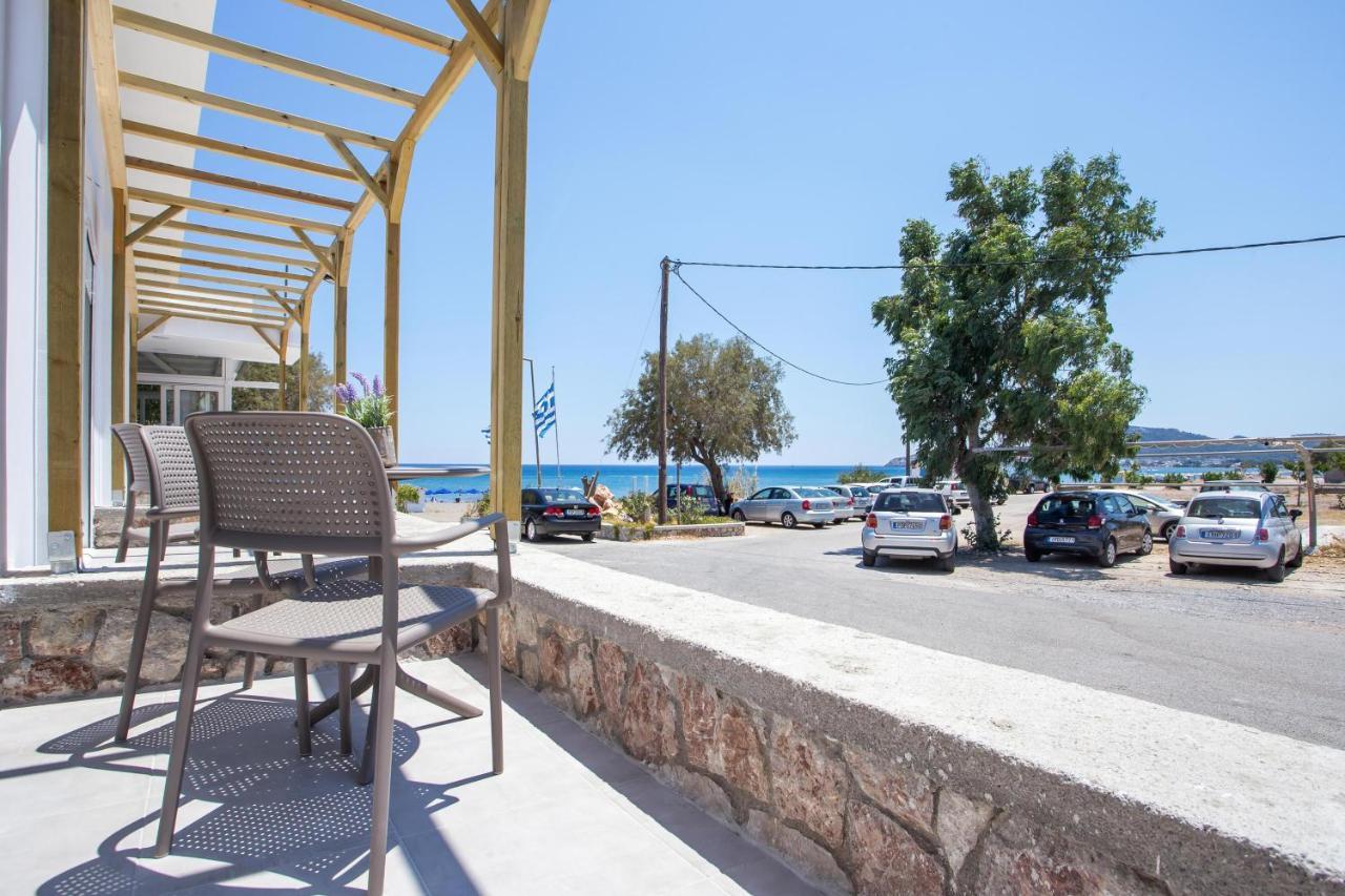 Marini Seaside Aparthotel Faliraki Exterior photo