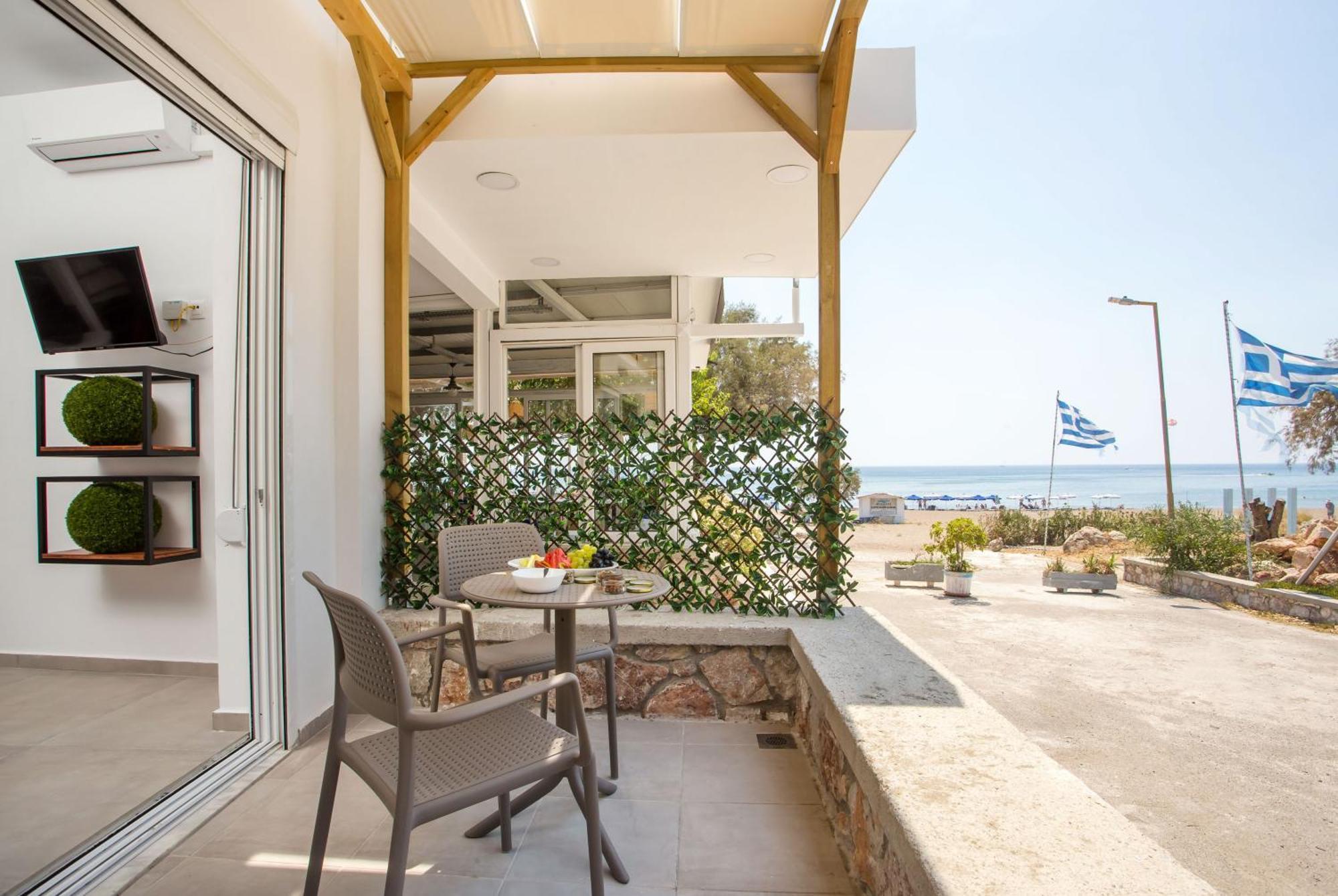 Marini Seaside Aparthotel Faliraki Exterior photo